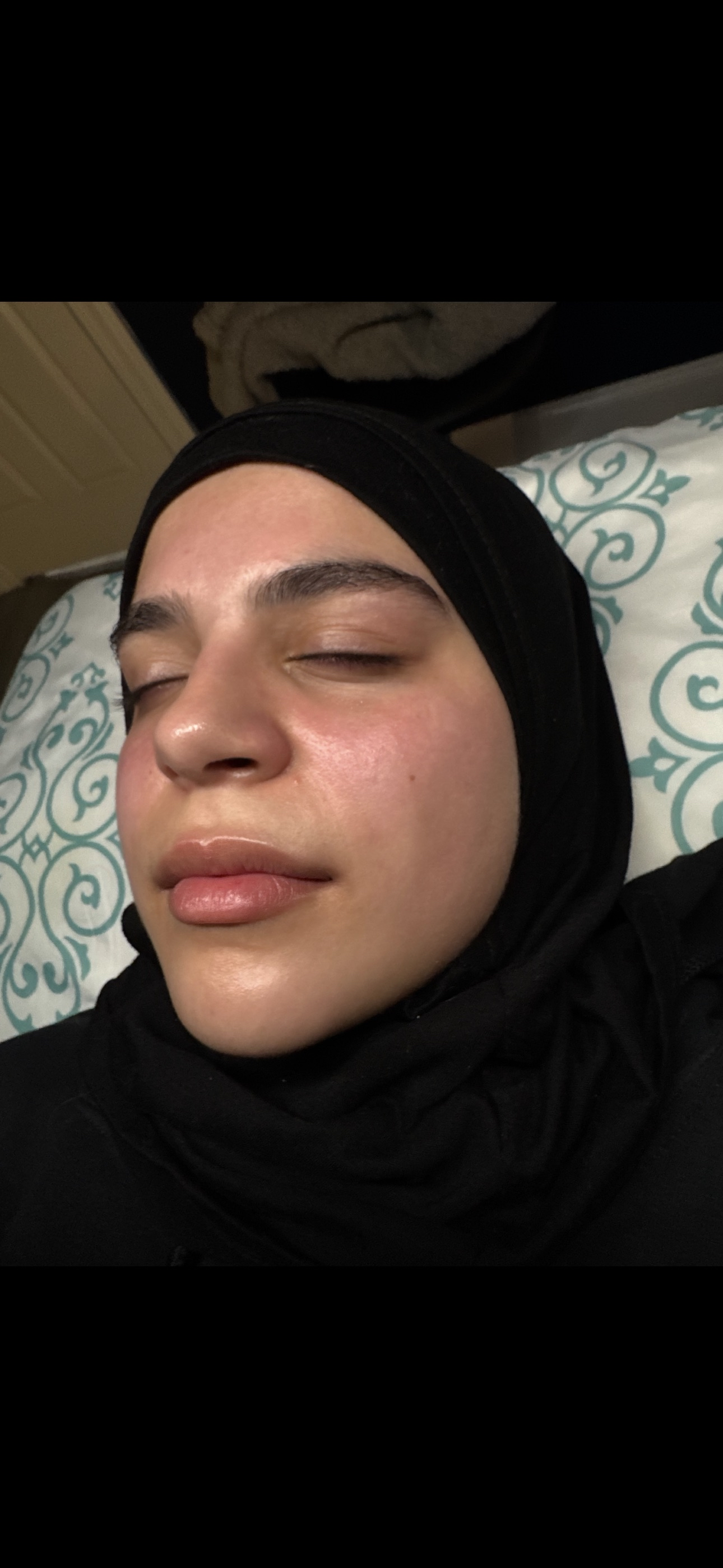 Ramadan Radiance client glow close-up